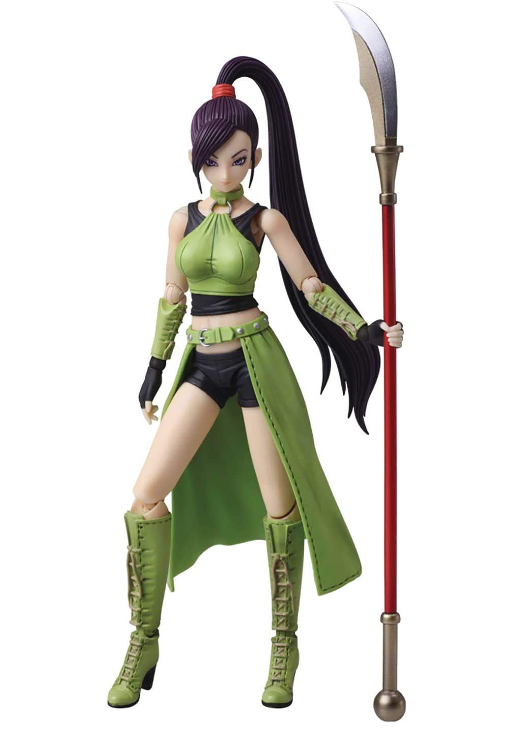 DRAGONQUEST　フィギュア Dragon Quest XI: Bring Arts Jade Action Figure, Multicolor